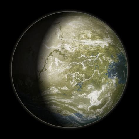 Terrestrial Planet Texture