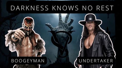 WWE 2K 23 4K UHD Dream Match Undertaker Vs Boogeyman YouTube