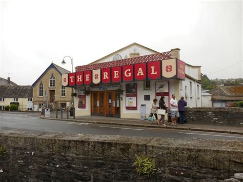 Wadebridge Regal Cinema © Ian Rob Geograph Britain And Ireland