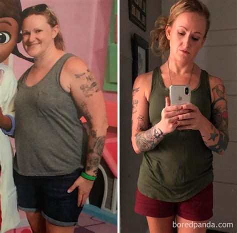 This second picture was taken on july 30, 2016, exactly six months after the first. 20+ Before & After Pics That Show What Happens When You ...