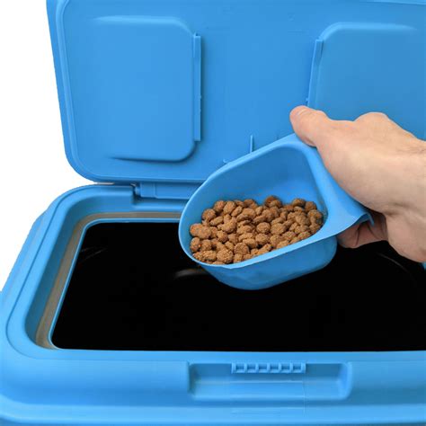 Large 14 Kg Airtight Pet Food Container Storage Bin Box Cat Dog Biscuit