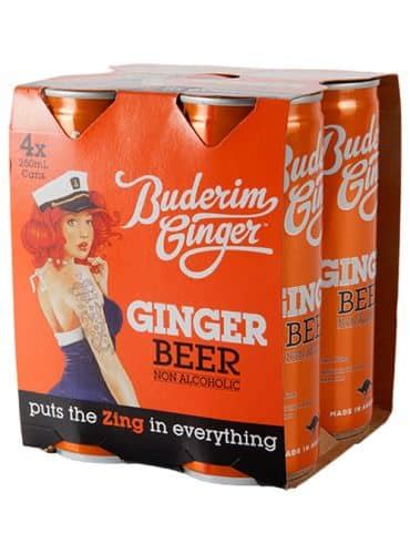 Ginger Beer 250ml Buderim Ginger