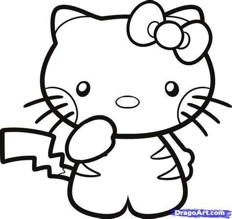 These pictures of this page are about:easy to draw hello kitty. Easy To Draw Hello Kitty - Coloring Home