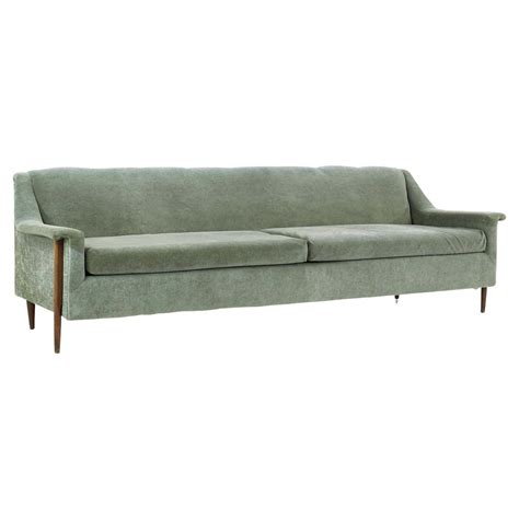 Dux Style Mid Century Sofa For Sale At 1stdibs