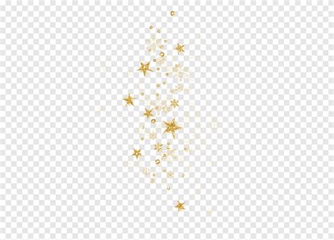 Estrelas Douradas Flutuantes Dourado Estrela Png PNGEgg