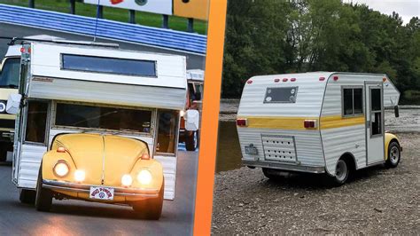 This Vw Camper Beetle Is The 70s Leisure Suit Of Rvs The Drive