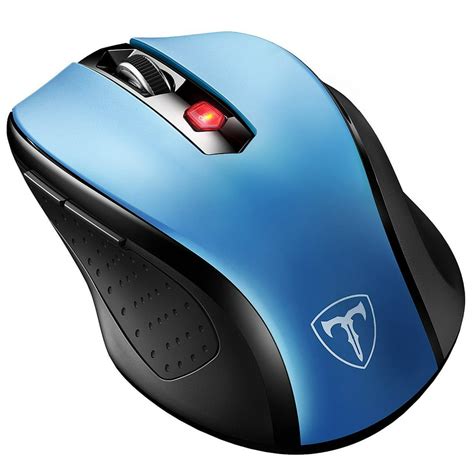 Victsing Mm057 24g Wireless Portable Mobile Mouse Optical Mice With