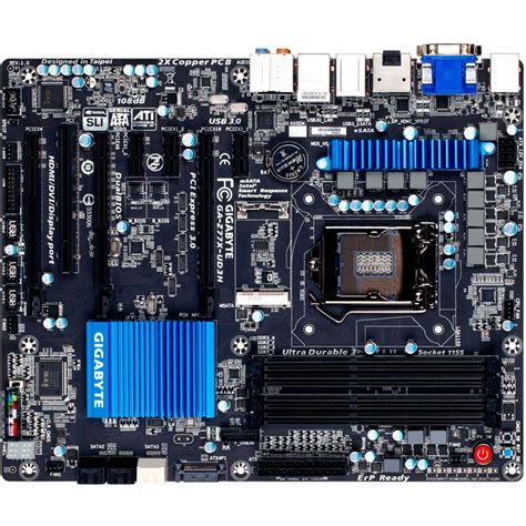 Gigabyte Ga Z77x Ud3h Intel Z77 So1155 Dual Channel Ddr3 Atx Retail