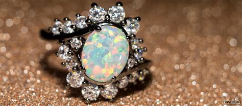 Natural Opal Gemstone The Birthstone Of October Month