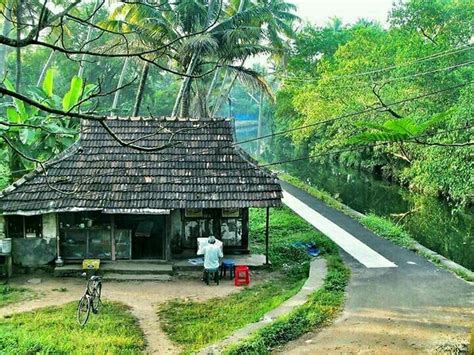 Kerala Village Kerala Travel India Travel Beautiful Landscapes Kerala Architecture