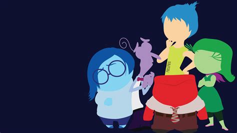 Movie Inside Out Hd Wallpaper By Matsumayu