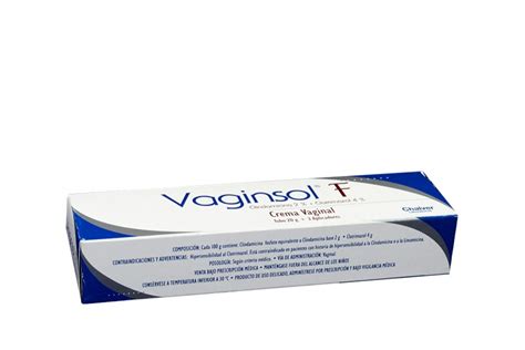 Comprar Vaginsol F Crema Vaginal Tubo G En Farmalisto Colombia