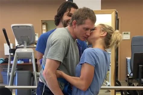 Emotional Video Of Devoted Wife Helping Her Navy Seal Husband Stand Defines Love Faithwire