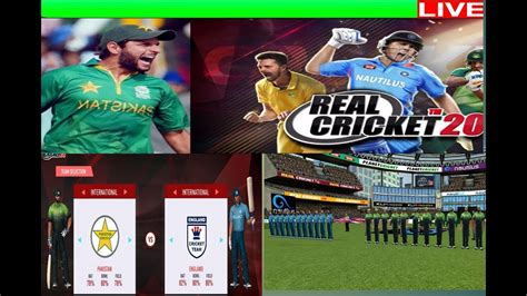 Real Cricket ™ 20 Live Streaming Best Match Today Youtube