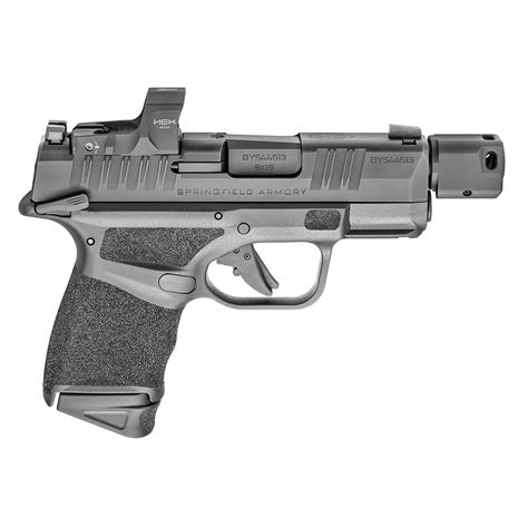 Springfield Armory Hellcat Rdp 9mm With Hex Wasp Red Dot And Manual