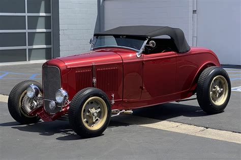 1932 Ford Highboy Roadster The Speed Journal