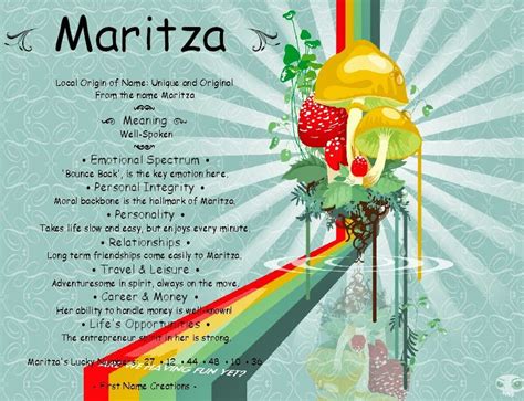 maritza names with meaning names meant to be
