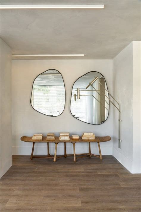 Asymmetrical Mirror Home Decorirregular Mirroraesthetic Etsy