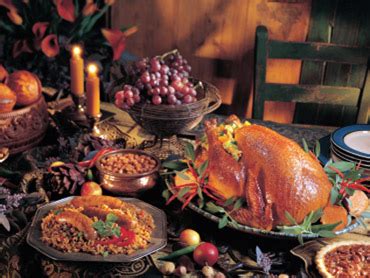 Complete thanksgiving stuffed turkey breast dinner, serves 4 ($179.95). Make Low-Budget Thanksgiving Dinner Look Lavish - CBS News