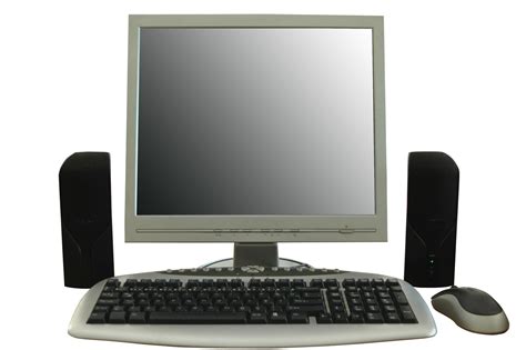 Desk Top Computer Free Stock Photo Freeimages