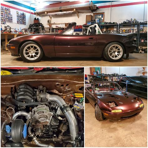My miata with a rotary swap. Hopefully I can get it running soon. : r