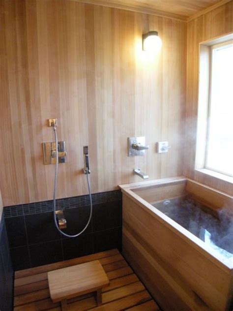 25 Gorgeous Japanese Bathroom Design With Bathtub Roomy Japanese