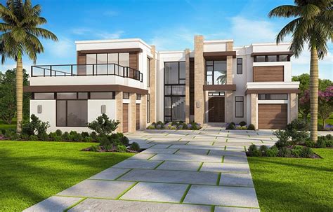 Plan 86052bs Marvelous Contemporary House Plan With Options Modern