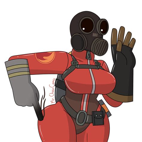 Спільнота steam red fem pyro hot hand