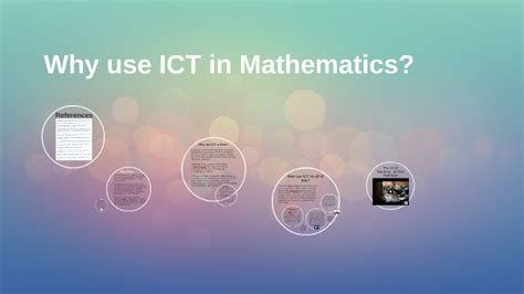 Why Use Ict In Mathematics By Jaimi Barrett On Prezi