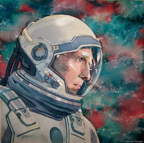 Interstellar is a 2014 film directed by christopher nolan. Interstellar (watercolor illustration) on Behance