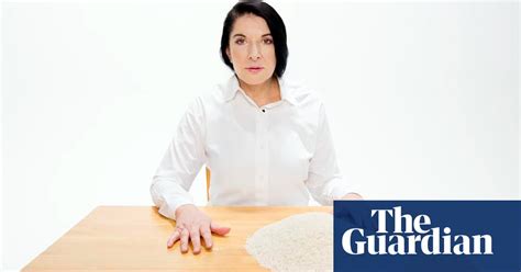 Performance Artist Marina Abramović I Was Ready To Die Culture The Guardian