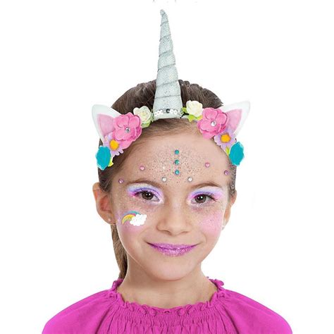 Child Unicorn Makeup Kit 6pc | Unicorn makeup halloween, Unicorn
