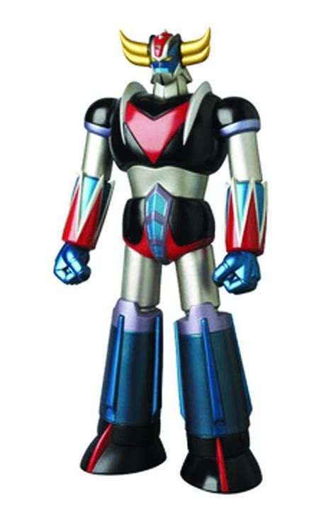 Ufo robot grendizer (ｕｆｏロボ グレンダイザー, yūfō robo gurendaizā), also known as force five: Medicom Dynamic Heroes: UFO Robot Grendizer Sofubi Vinyl ...