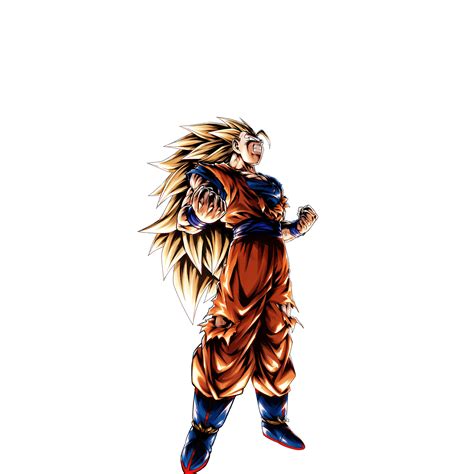 Goku le super sayen divin. SP Super Saiyan 3 Goku (Green) | Dragon Ball Legends Wiki ...