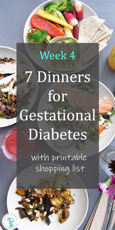 Pin On Gestational Diabetes Meals