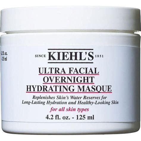 Kiehls Ultra Facial Masque Cream Facial Masque Overnight Face Mask
