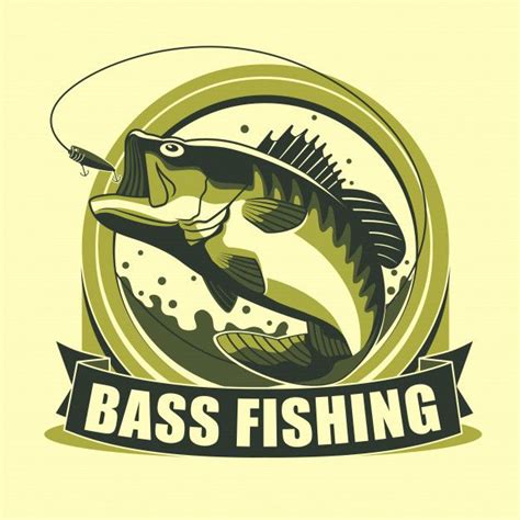 Cool Bass Fishing Logos Noelle Hightower