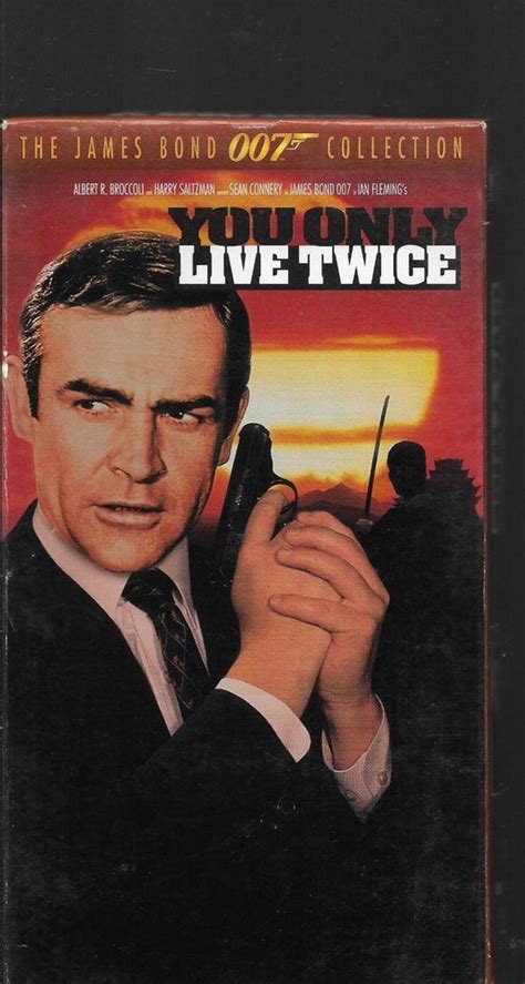You Only Live Twice Dvd Cover 2021
