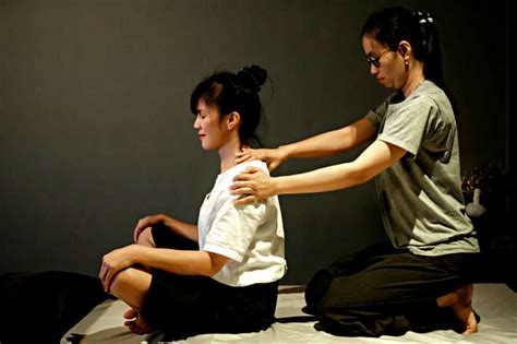 Perception Blind Massage Massage Door Blinde Mensen