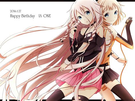 Ia One Vocaloid Lovers Vocaloid