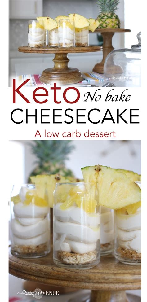 But it was time for me to do a no bake so i said, why not a chocolate and peanut butter cheesecake? Keto No Bake cheesecake with pineapple drizzle - Remington ...
