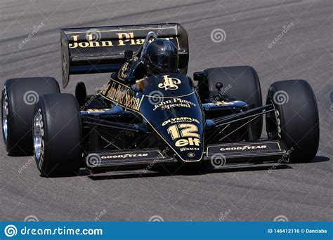 Imola 27 April 2019 Historic 1985 F1 Lotus 97t4 John Player Special