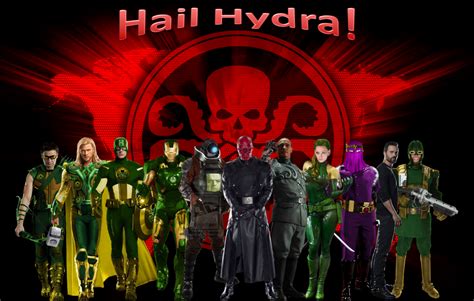 Hail Hydra By Camo Flauge On Deviantart
