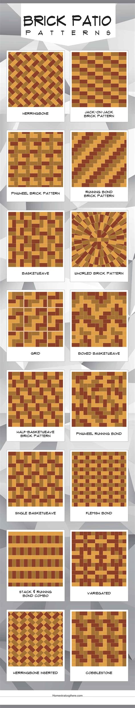 50 Brick Patio Patterns Designs And Ideas