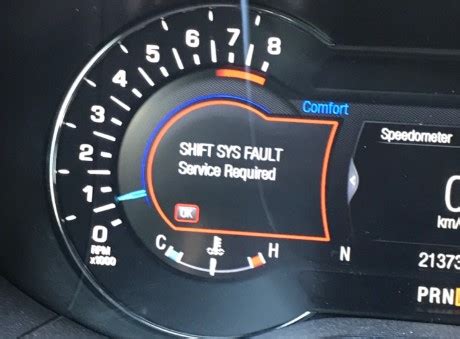 Shift Sys Fault Ford Fusion Causes And Solutions
