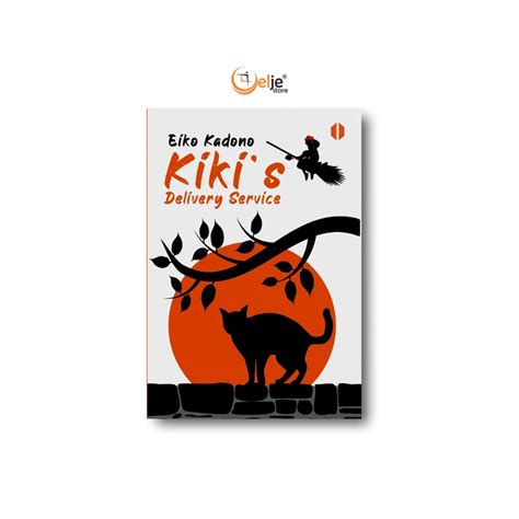 Jual Buku Kikis Delivery Service Eiko Kadono Shopee Indonesia