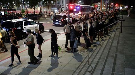 Aclu Sues La San Bernardino Over Draconian Curfews Abc7 Los Angeles