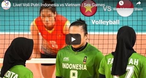 Head to head statistics and prediction, goals, past matches, actual form for you are on page where you can compare teams vietnam vs indonesia before start the match. Indonesia vs Vietnam| Indonesia vs Vietnam Live, Voli ...