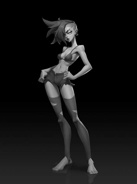 Artstation Basic Exercises Character Poses Animation Art Character Design Female