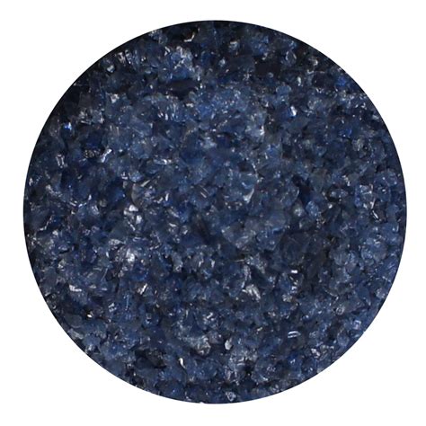 Navy Blue Frit — The Glass Garden Llc